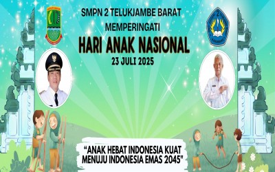 SELAMAT HARI ANAK NASIONAL